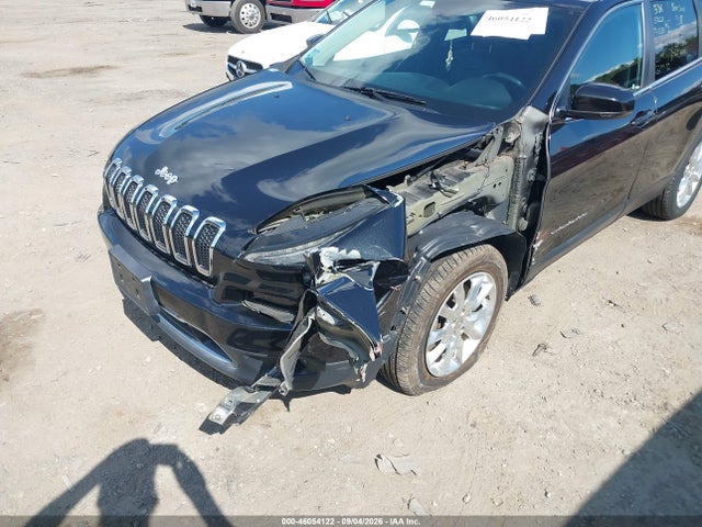 46054122 :رقم المزاد ، 1C4PJMDS7GW344737 vin ، 2016 Jeep Cherokee Limited مزاد بيع
