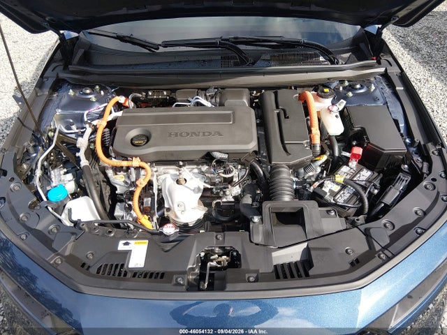 Продаж на аукціоні авто 2026 Honda Accord Hybrid Touring, vin: 1HGCY2F83TA044377, номер лоту: 46054132