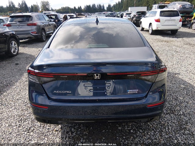 Продаж на аукціоні авто 2026 Honda Accord Hybrid Touring, vin: 1HGCY2F83TA044377, номер лоту: 46054132