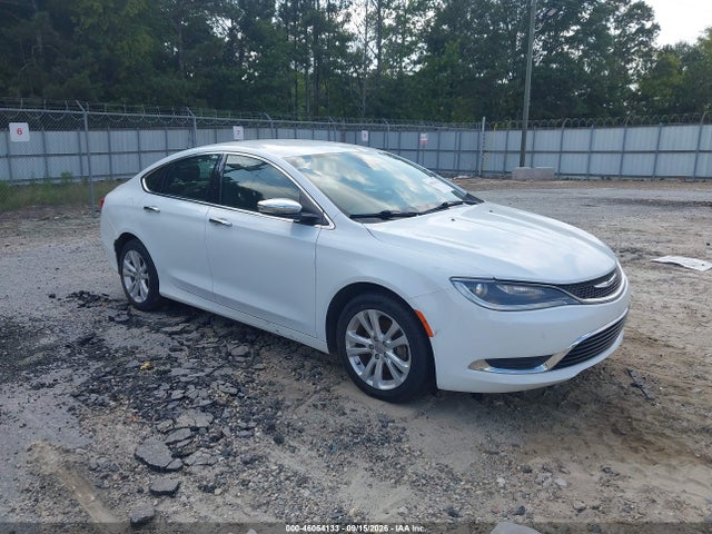 Aukcja sprzedaży 2016 Chrysler 200 Limited, vin: 1C3CCCABXGN154402, numer aukcji: 46054133