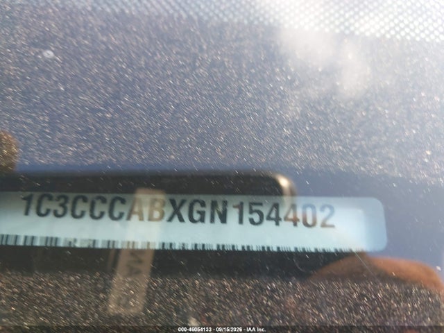 Aukcja sprzedaży 2016 Chrysler 200 Limited, vin: 1C3CCCABXGN154402, numer aukcji: 46054133