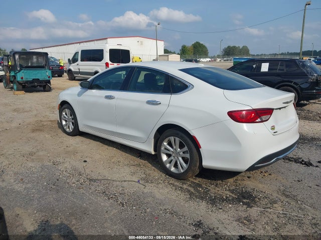 Aukcja sprzedaży 2016 Chrysler 200 Limited, vin: 1C3CCCABXGN154402, numer aukcji: 46054133