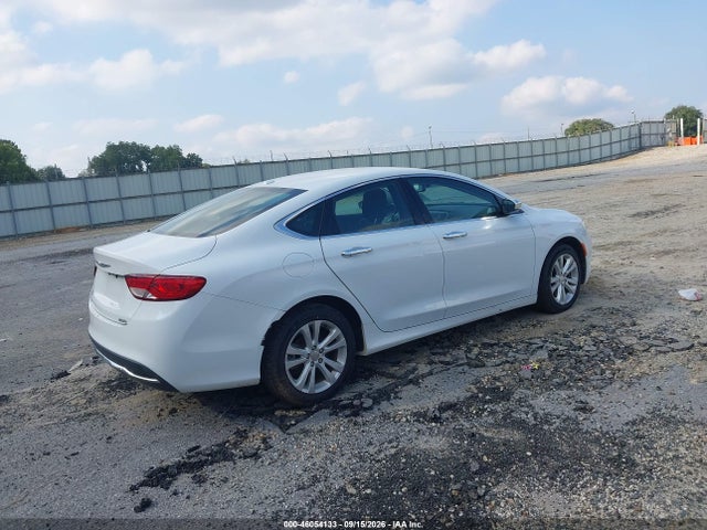 Aukcja sprzedaży 2016 Chrysler 200 Limited, vin: 1C3CCCABXGN154402, numer aukcji: 46054133