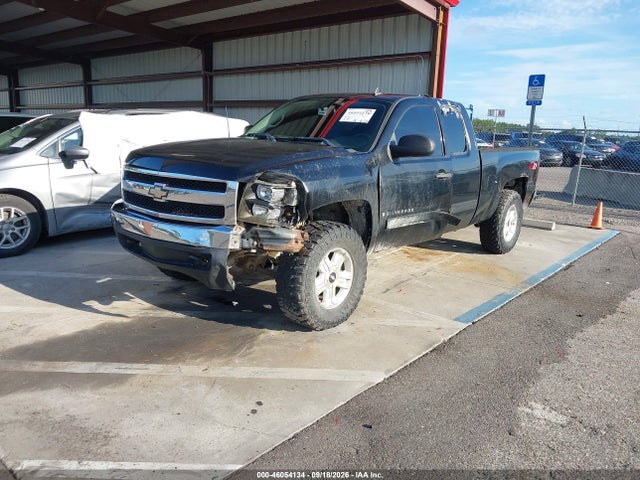 46054134 :رقم المزاد ، 1GCEK19J38Z102336 vin ، 2008 Chevrolet Silverado 1500 Lt1 مزاد بيع