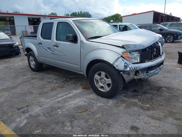 46054148 :رقم المزاد ، 1N6AD07U78C420802 vin ، 2008 Nissan Frontier Se مزاد بيع