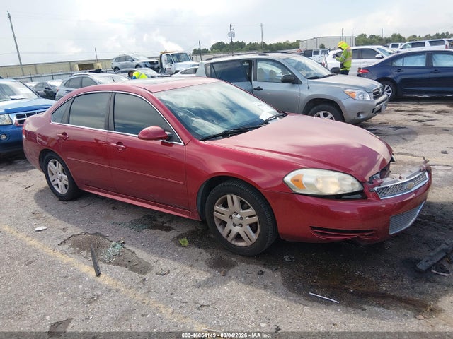 46054149 :رقم المزاد ، 2G1WG5E33D1256867 vin ، 2013 Chevrolet Impala Lt مزاد بيع