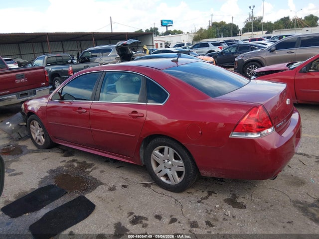 46054149 :رقم المزاد ، 2G1WG5E33D1256867 vin ، 2013 Chevrolet Impala Lt مزاد بيع