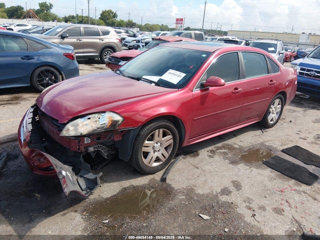 46054149 :رقم المزاد ، 2G1WG5E33D1256867 vin ، 2013 Chevrolet Impala Lt مزاد بيع