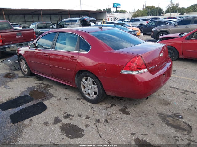 46054149 :رقم المزاد ، 2G1WG5E33D1256867 vin ، 2013 Chevrolet Impala Lt مزاد بيع