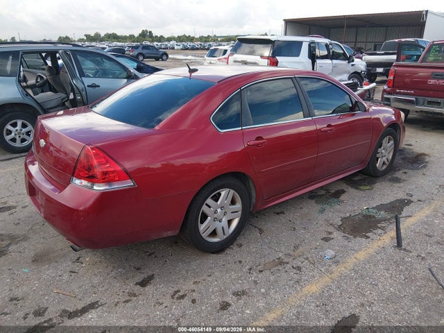 46054149 :رقم المزاد ، 2G1WG5E33D1256867 vin ، 2013 Chevrolet Impala Lt مزاد بيع