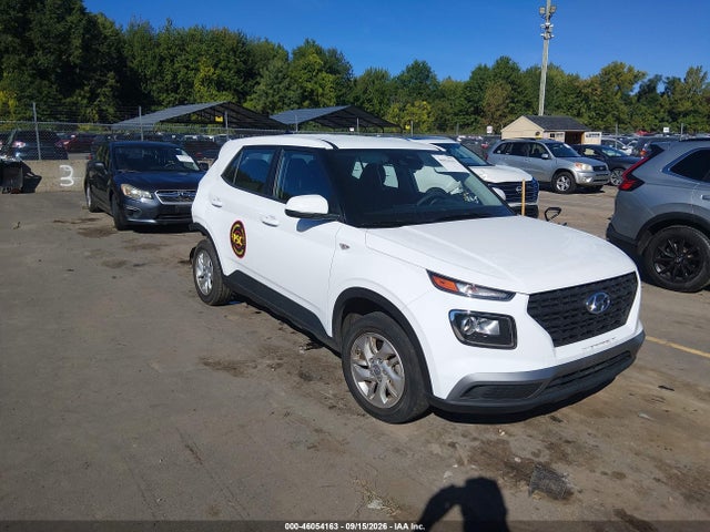 Auction sale of the 2022 Hyundai Venue Se, vin: KMHRB8A3XNU197599, lot number: 46054163