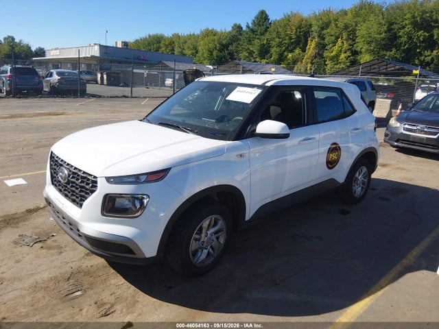 Продажа на аукционе авто 2022 Hyundai Venue Se, vin: KMHRB8A3XNU197599, номер лота: 46054163