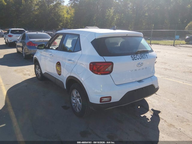 Продажа на аукционе авто 2022 Hyundai Venue Se, vin: KMHRB8A3XNU197599, номер лота: 46054163