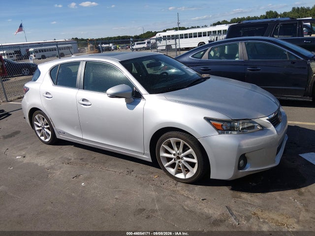 Auction sale of the 2012 Lexus Ct 200h Premium, vin: JTHKD5BH9C2084615, lot number: 46054171