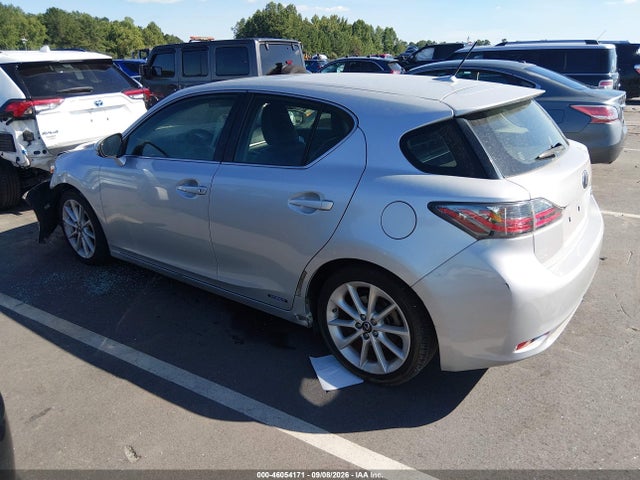 Продажа на аукционе авто 2012 Lexus Ct 200h Premium, vin: JTHKD5BH9C2084615, номер лота: 46054171