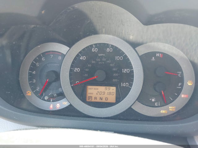 Auction sale of the 2007 Toyota Rav4 Limited, vin: JTMBD31V575074388, lot number: 46054181