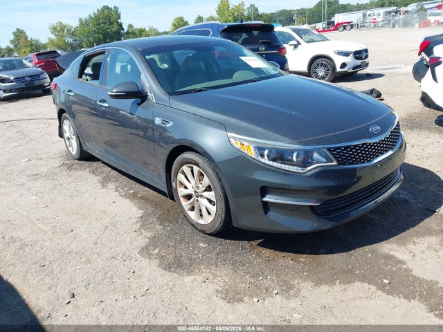 2016 Kia Optima Ex მანქანა იყიდება აუქციონზე, vin: 5XXGU4L39GG092587, აუქციონის ნომერი: 46054182