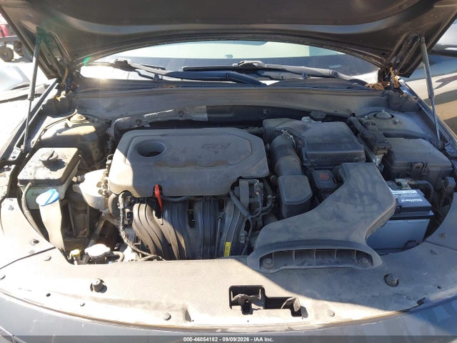 2016 Kia Optima Ex მანქანა იყიდება აუქციონზე, vin: 5XXGU4L39GG092587, აუქციონის ნომერი: 46054182