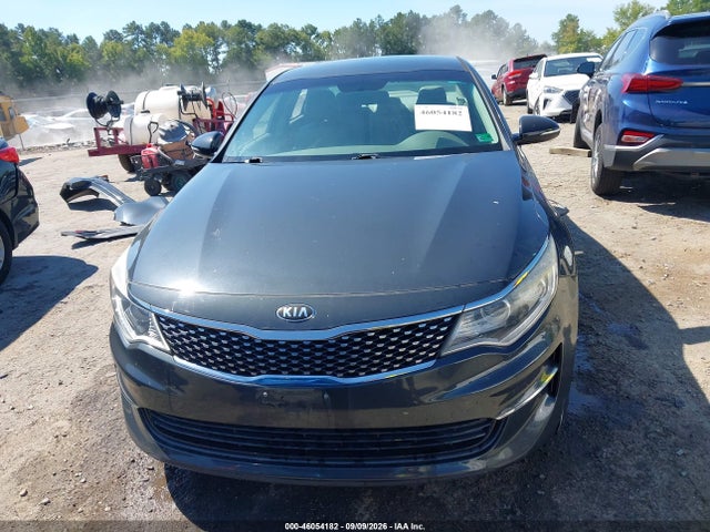 2016 Kia Optima Ex მანქანა იყიდება აუქციონზე, vin: 5XXGU4L39GG092587, აუქციონის ნომერი: 46054182