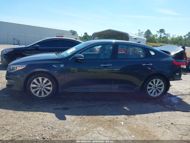 2016 Kia Optima Ex მანქანა იყიდება აუქციონზე, vin: 5XXGU4L39GG092587, აუქციონის ნომერი: 46054182