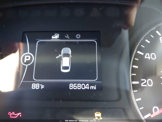 2016 Kia Optima Ex მანქანა იყიდება აუქციონზე, vin: 5XXGU4L39GG092587, აუქციონის ნომერი: 46054182