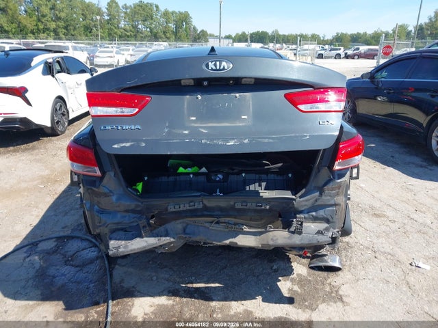 2016 Kia Optima Ex მანქანა იყიდება აუქციონზე, vin: 5XXGU4L39GG092587, აუქციონის ნომერი: 46054182