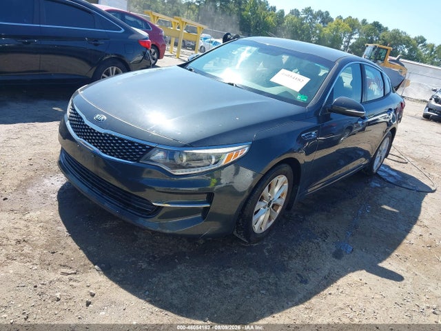 2016 Kia Optima Ex მანქანა იყიდება აუქციონზე, vin: 5XXGU4L39GG092587, აუქციონის ნომერი: 46054182