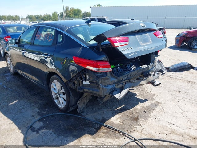 2016 Kia Optima Ex მანქანა იყიდება აუქციონზე, vin: 5XXGU4L39GG092587, აუქციონის ნომერი: 46054182