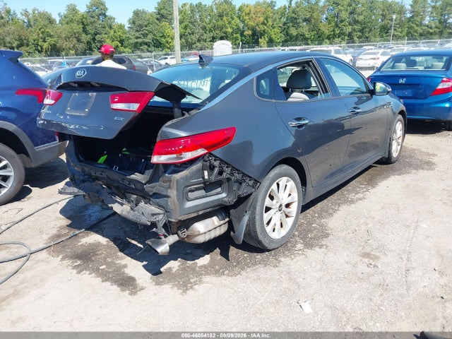 2016 Kia Optima Ex მანქანა იყიდება აუქციონზე, vin: 5XXGU4L39GG092587, აუქციონის ნომერი: 46054182