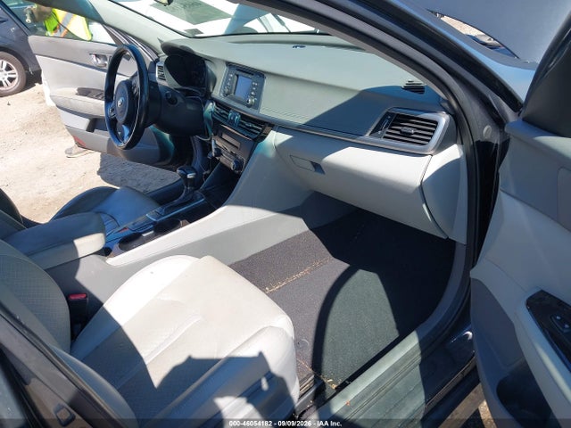 2016 Kia Optima Ex მანქანა იყიდება აუქციონზე, vin: 5XXGU4L39GG092587, აუქციონის ნომერი: 46054182