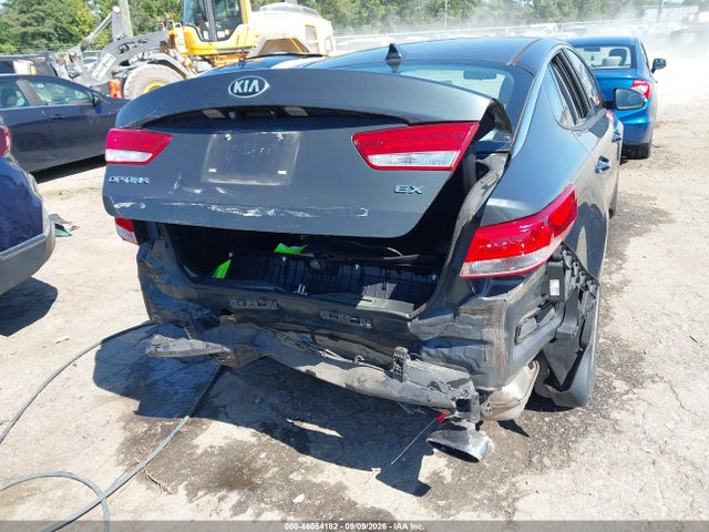 2016 Kia Optima Ex მანქანა იყიდება აუქციონზე, vin: 5XXGU4L39GG092587, აუქციონის ნომერი: 46054182