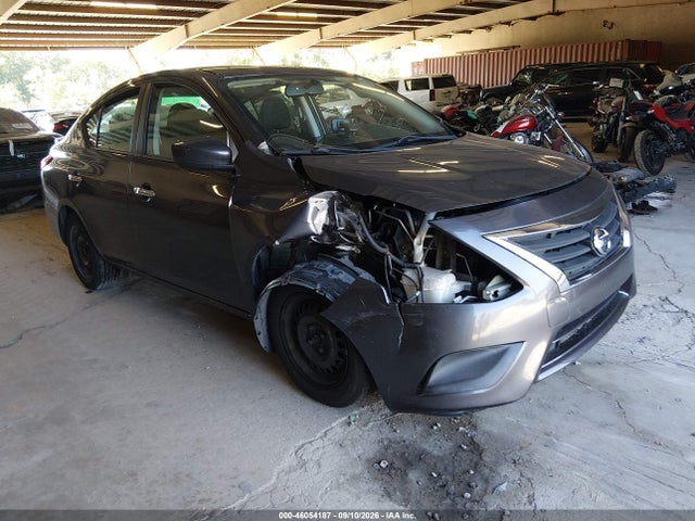46054187 :رقم المزاد ، 3N1CN7AP3FL855406 vin ، 2015 Nissan Versa 1.6 S/1.6 S+/1.6 Sl/1.6 Sv مزاد بيع