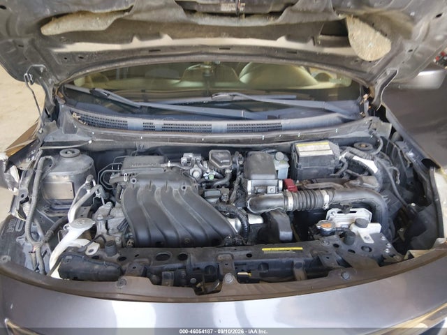 46054187 :رقم المزاد ، 3N1CN7AP3FL855406 vin ، 2015 Nissan Versa 1.6 S/1.6 S+/1.6 Sl/1.6 Sv مزاد بيع