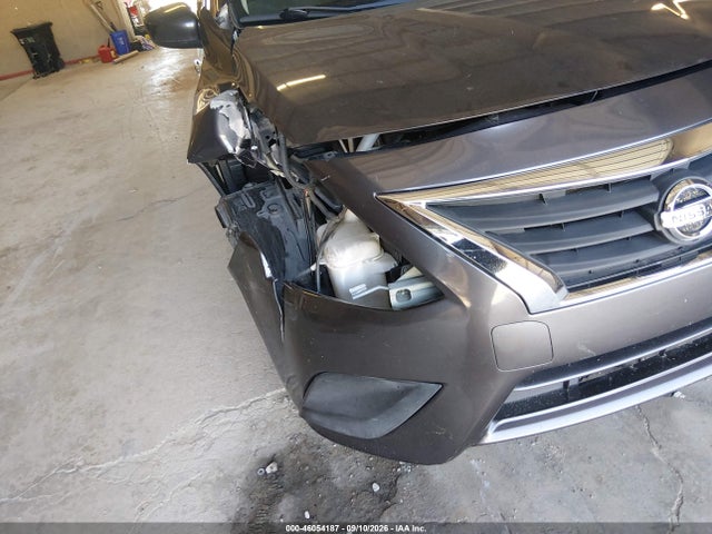 46054187 :رقم المزاد ، 3N1CN7AP3FL855406 vin ، 2015 Nissan Versa 1.6 S/1.6 S+/1.6 Sl/1.6 Sv مزاد بيع
