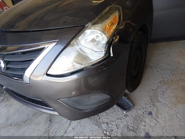 46054187 :رقم المزاد ، 3N1CN7AP3FL855406 vin ، 2015 Nissan Versa 1.6 S/1.6 S+/1.6 Sl/1.6 Sv مزاد بيع