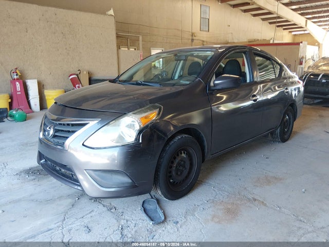 46054187 :رقم المزاد ، 3N1CN7AP3FL855406 vin ، 2015 Nissan Versa 1.6 S/1.6 S+/1.6 Sl/1.6 Sv مزاد بيع