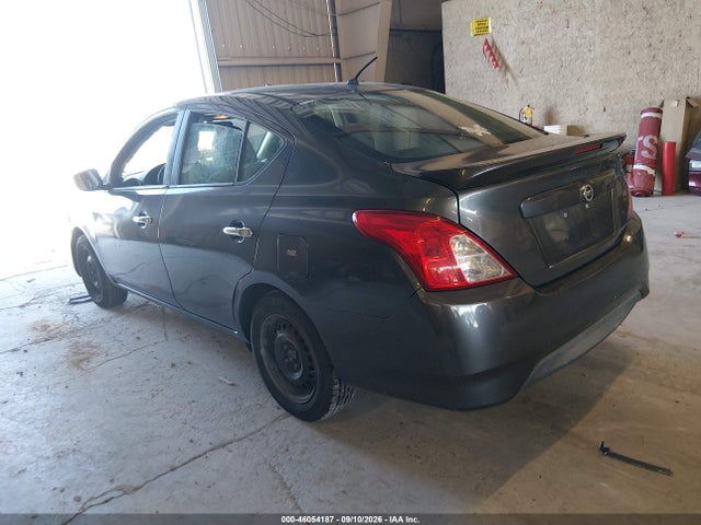 46054187 :رقم المزاد ، 3N1CN7AP3FL855406 vin ، 2015 Nissan Versa 1.6 S/1.6 S+/1.6 Sl/1.6 Sv مزاد بيع