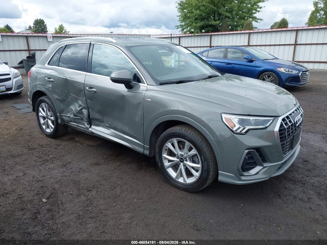 Aukcja sprzedaży 2023 Audi Q3 Premium 45 Tfsi S Line Quattro Tiptronic, vin: WA1DECF31P1137131, numer aukcji: 46054191
