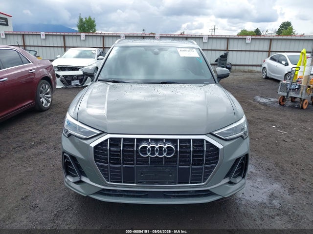 46054191 :رقم المزاد ، WA1DECF31P1137131 vin ، 2023 Audi Q3 Premium 45 Tfsi S Line Quattro Tiptronic مزاد بيع