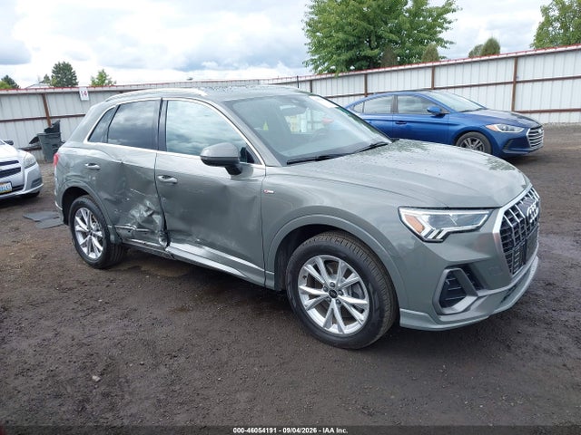 46054191 :رقم المزاد ، WA1DECF31P1137131 vin ، 2023 Audi Q3 Premium 45 Tfsi S Line Quattro Tiptronic مزاد بيع