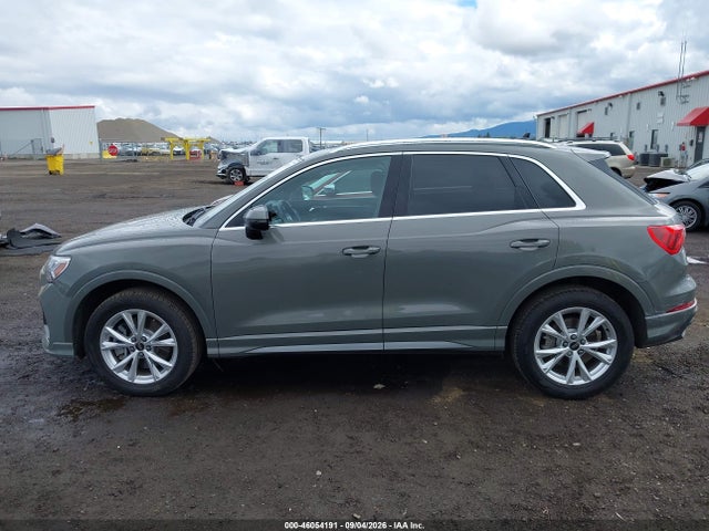 46054191 :رقم المزاد ، WA1DECF31P1137131 vin ، 2023 Audi Q3 Premium 45 Tfsi S Line Quattro Tiptronic مزاد بيع
