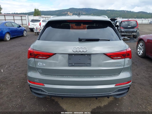 46054191 :رقم المزاد ، WA1DECF31P1137131 vin ، 2023 Audi Q3 Premium 45 Tfsi S Line Quattro Tiptronic مزاد بيع