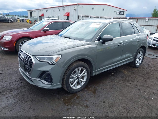 46054191 :رقم المزاد ، WA1DECF31P1137131 vin ، 2023 Audi Q3 Premium 45 Tfsi S Line Quattro Tiptronic مزاد بيع