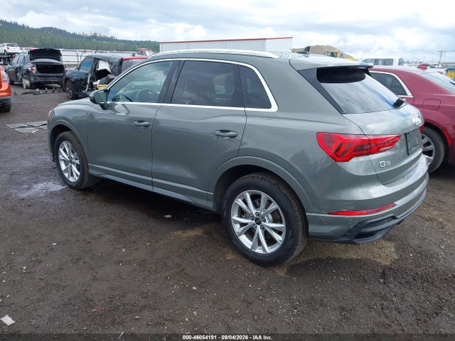 46054191 :رقم المزاد ، WA1DECF31P1137131 vin ، 2023 Audi Q3 Premium 45 Tfsi S Line Quattro Tiptronic مزاد بيع