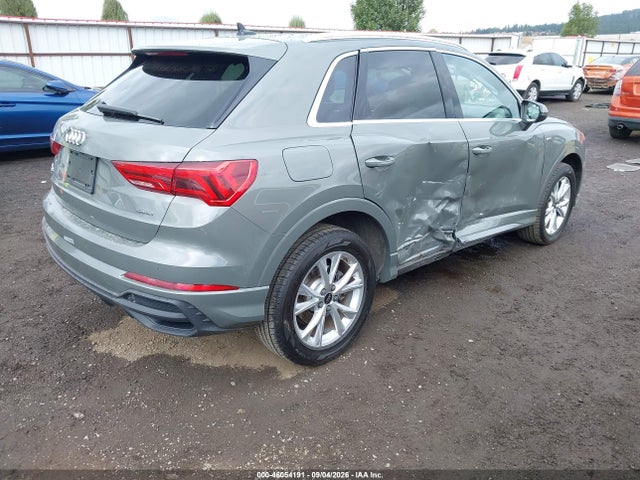 46054191 :رقم المزاد ، WA1DECF31P1137131 vin ، 2023 Audi Q3 Premium 45 Tfsi S Line Quattro Tiptronic مزاد بيع