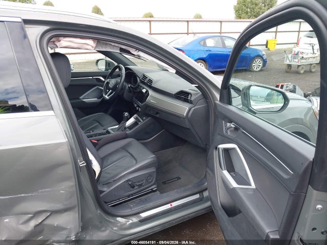 46054191 :رقم المزاد ، WA1DECF31P1137131 vin ، 2023 Audi Q3 Premium 45 Tfsi S Line Quattro Tiptronic مزاد بيع