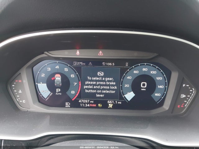 46054191 :رقم المزاد ، WA1DECF31P1137131 vin ، 2023 Audi Q3 Premium 45 Tfsi S Line Quattro Tiptronic مزاد بيع