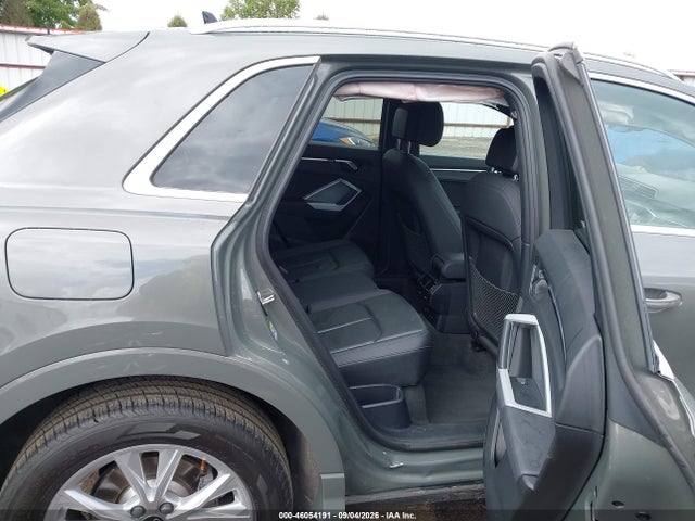 46054191 :رقم المزاد ، WA1DECF31P1137131 vin ، 2023 Audi Q3 Premium 45 Tfsi S Line Quattro Tiptronic مزاد بيع