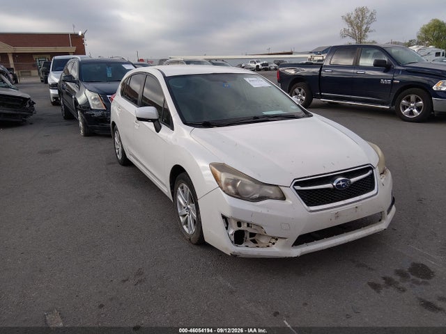 Aukcja sprzedaży 2016 Subaru Impreza 2.0i Premium, vin: JF1GPAB6XG8224461, numer aukcji: 46054194