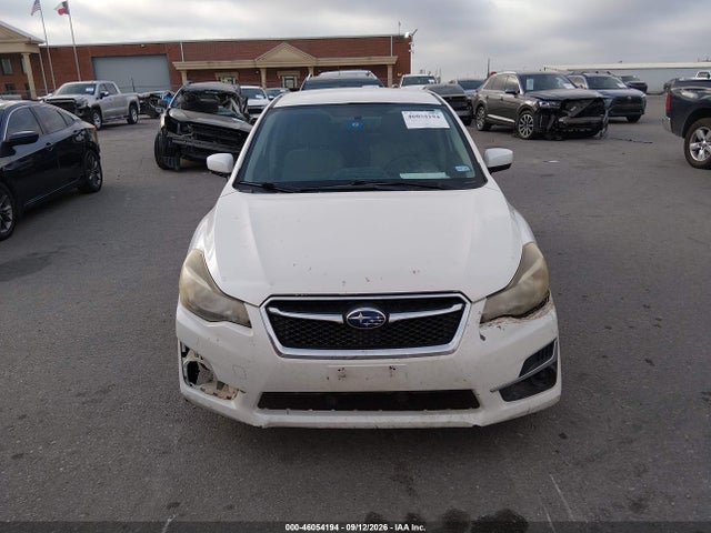 Aukcja sprzedaży 2016 Subaru Impreza 2.0i Premium, vin: JF1GPAB6XG8224461, numer aukcji: 46054194